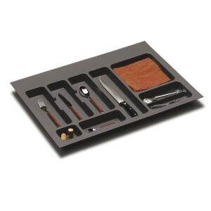 Lusikkalokerikko FGV TEN² laatikkoon - 800, Antrasiitti