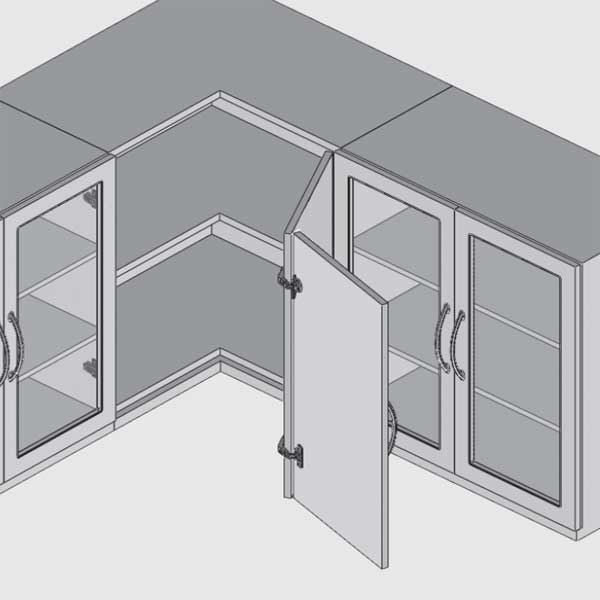 Hettich Alakulmakaapin saranasarja - Image 4