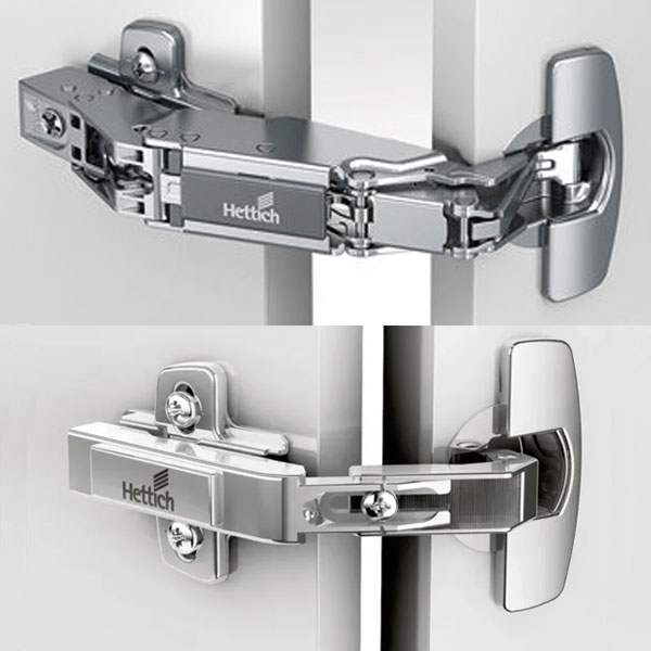 Keittiön alakaapin Hettich-Sensys-saranasarja