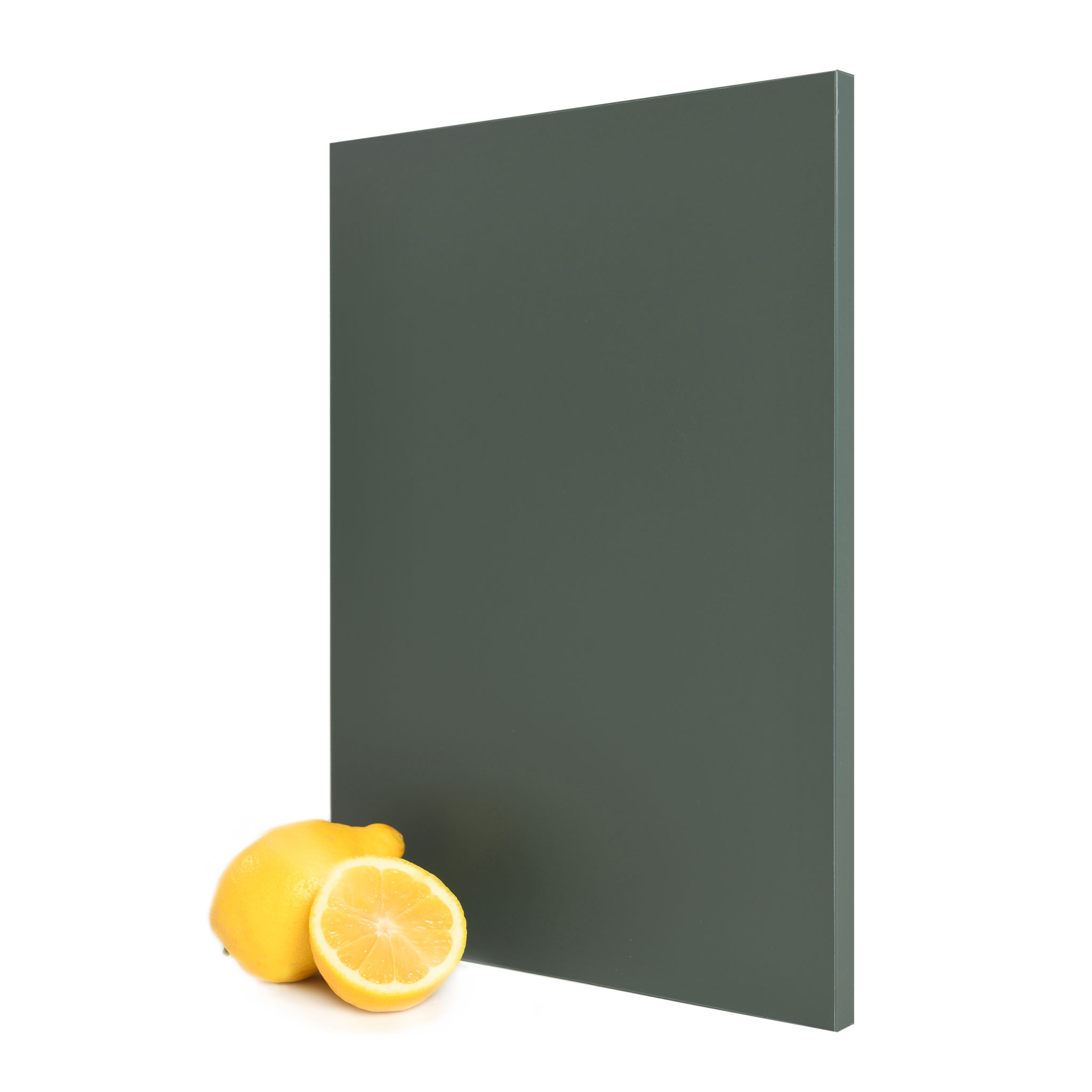 Keittiön kaapin ovi Kairo Matta Tummanvihreä