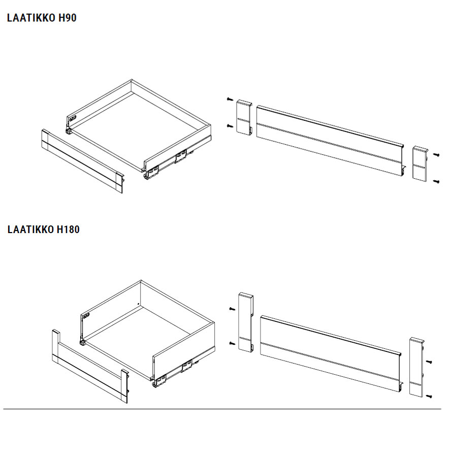 FGV TEN² sisälaatikon etusarja havainnekuva