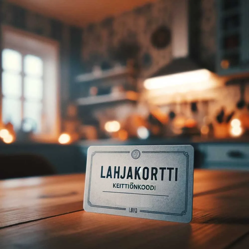 Lahjakortti