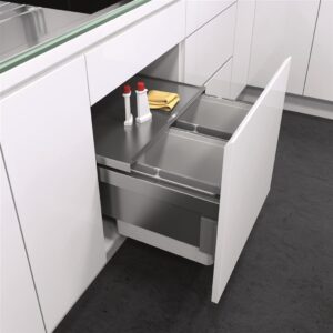 Envi Space Jätevaunu, Jätekärry, Jätejärjestelmä