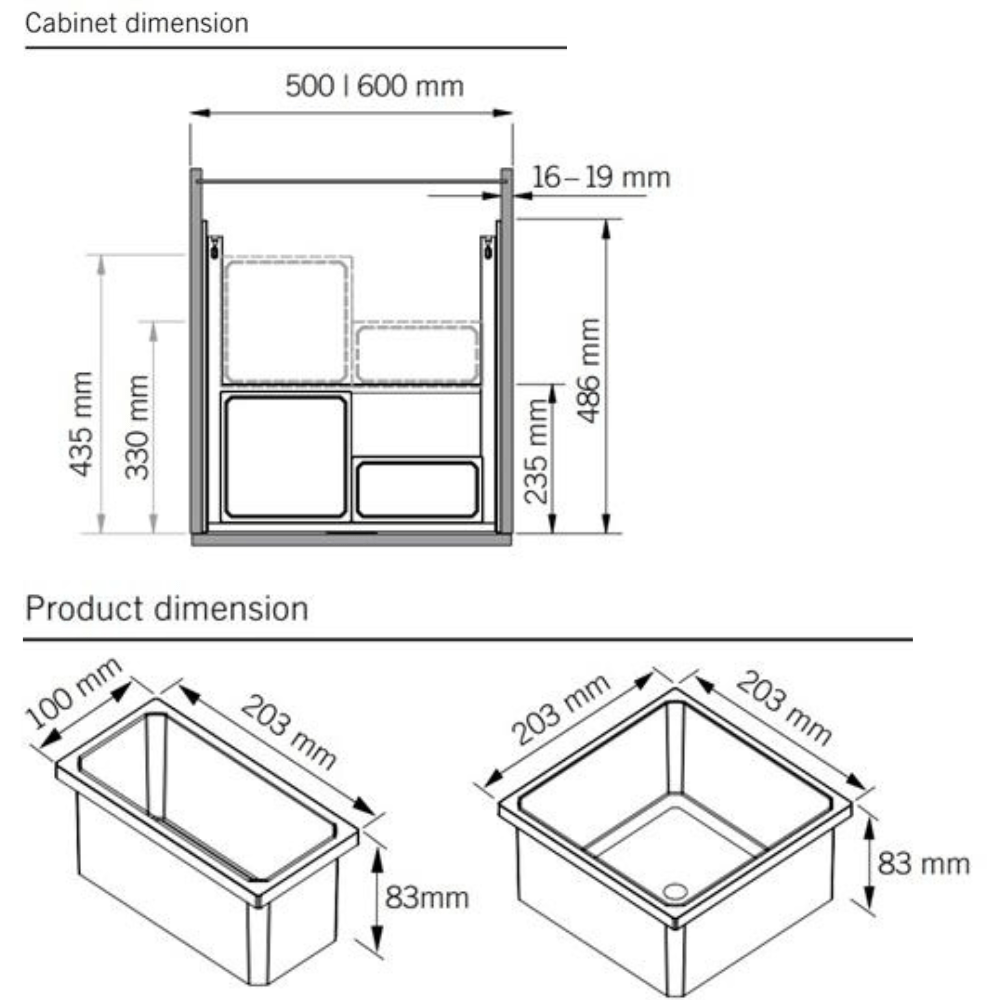 Envi Laatikko, laatikosto, vetojärjestelmä