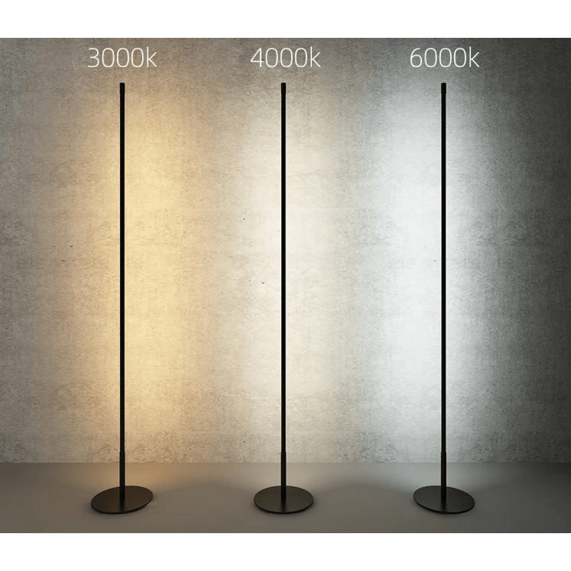 LED valonauha CCT 2700k - 6000k 24v, lämpösäädettävä