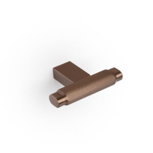 Brooklyn tumma pronssi 55x37 mm